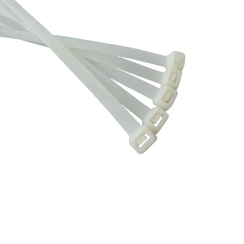 Abraçadeira em Nylon - Branco 4,75x200mm 100un - Noll