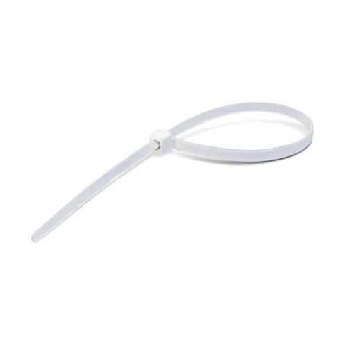 Abraçadeira em Nylon - Branco 4,75x200mm 100un - Noll