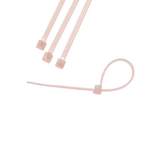 Abraçadeira em Nylon - Branco 4,75x200mm 100un - Noll