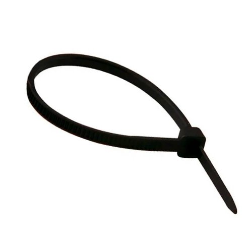 Abraçadeira em Nylon - Preto 2,00x100mm 100 peças - Noll