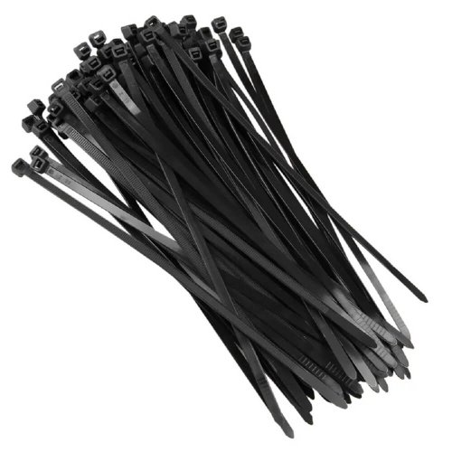 Abraçadeira em Nylon - Preto 2,00x100mm 100 peças - Noll