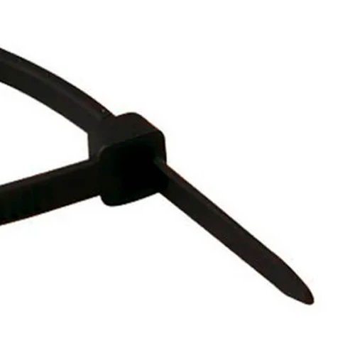 Abraçadeira em Nylon - Preto 2,50 x 200mm 100pçs - Noll