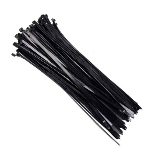 Abraçadeira em Nylon - Preto 2,50 x 200mm 100pçs - Noll