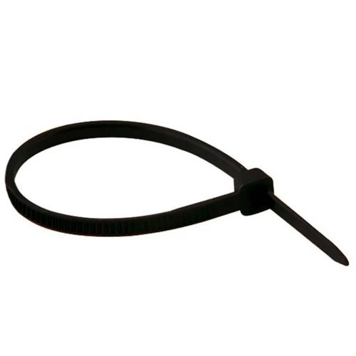 Abraçadeira em Nylon - Preto 3,80x200mm 100 peças - Noll