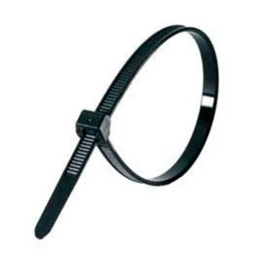 Abraçadeira em Nylon - Preto 3,80x200mm 100 peças - Noll