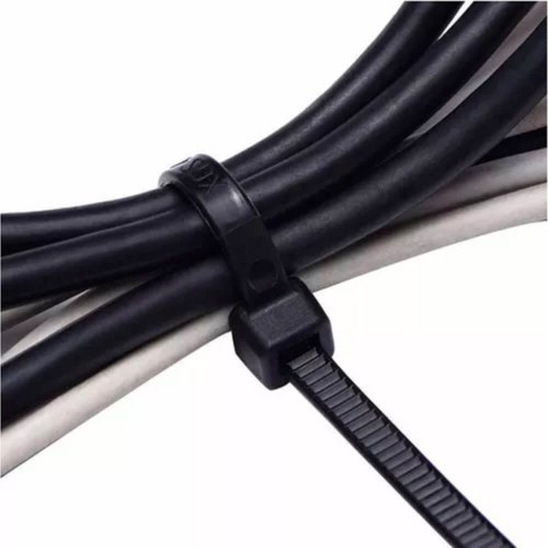 Abraçadeira em Nylon - Preto 3,80x200mm 100 peças - Noll