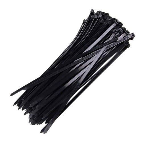 Abraçadeira em Nylon - Preto 4,80x300mm 100pçs - Noll