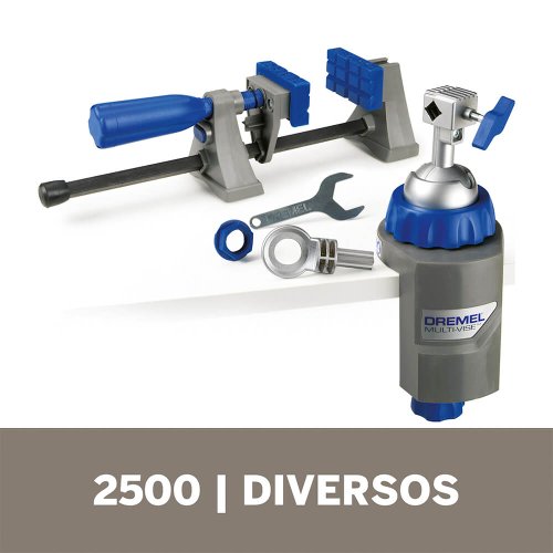 Acoplamento Multi Estação de Trabalho - Dremel