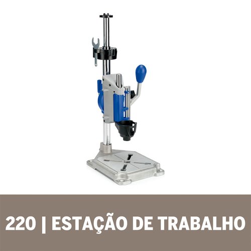 Acoplamento Suporte Vertical 220 - Dremel