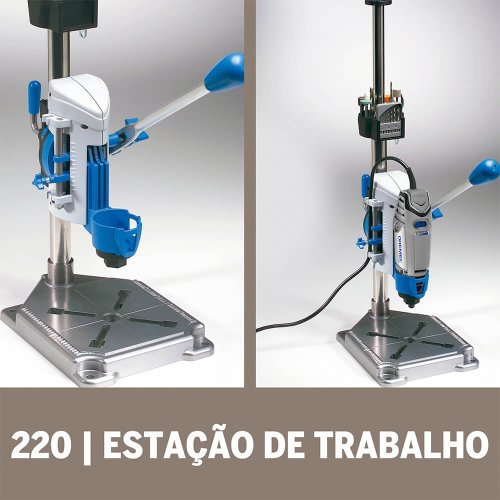 Acoplamento Suporte Vertical 220 - Dremel