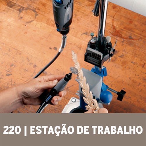 Acoplamento Suporte Vertical 220 - Dremel