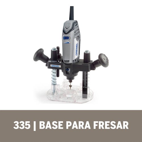 Acoplamento Tupia REF 335 - Dremel