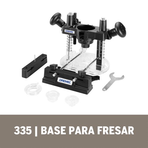 Acoplamento Tupia REF 335 - Dremel