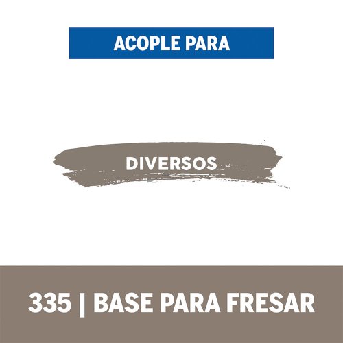Acoplamento Tupia REF 335 - Dremel