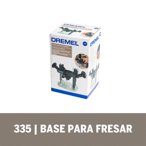 Acoplamento Tupia REF 335 - Dremel