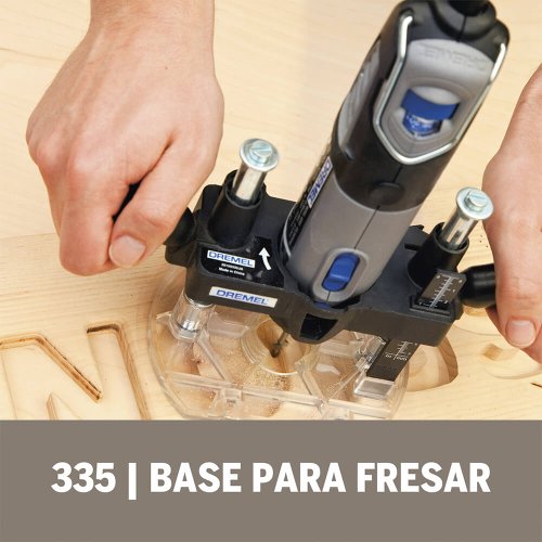 Acoplamento Tupia REF 335 - Dremel