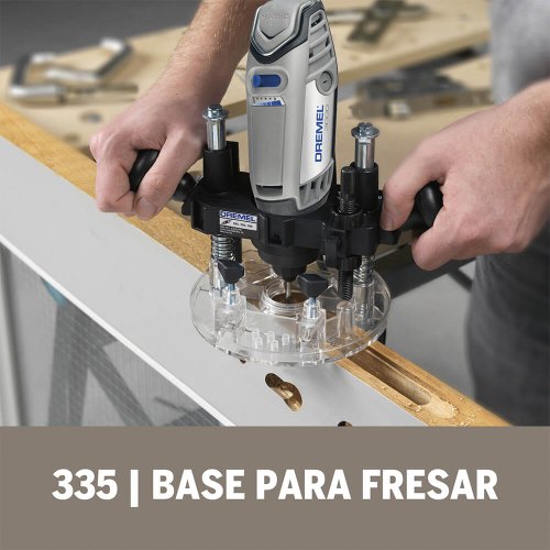 Acoplamento Tupia REF 335 - Dremel