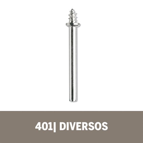 Adaptador 1/8" REF:401 - Dremel