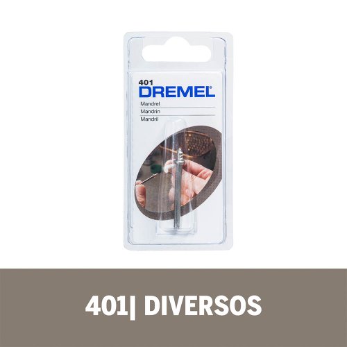 Adaptador 1/8" REF:401 - Dremel