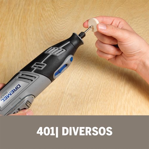Adaptador 1/8" REF:401 - Dremel