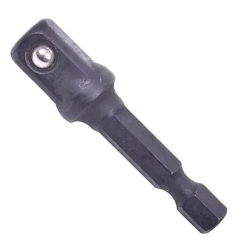 Adaptador de Soquete Encaixe Sextavado 1/4 - QUAD.3/8 - Makita