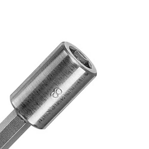 Adaptador para Parafusadeira 1/4" x 1/4" - 2608550073 - Bosch