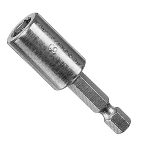 Adaptador para Parafusadeira 1/4" x 1/4" - 2608550073 - Bosch