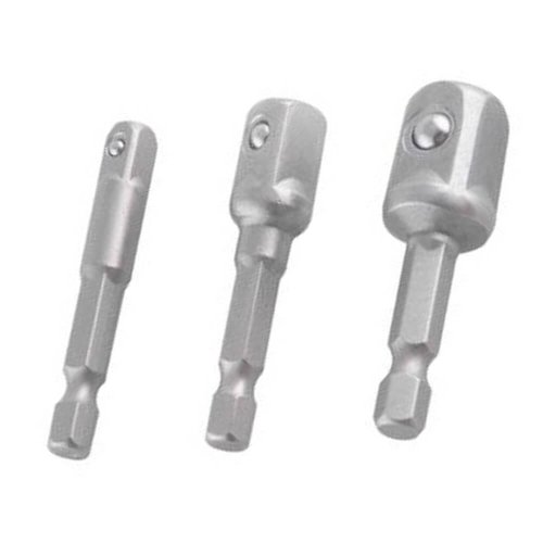 Adaptador para Soquete Jogo com 3 Peças - Vonder