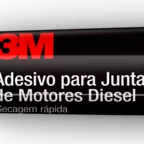 Adesivo 3M para Juntas de Motores Diesel Refil 73g - 3M