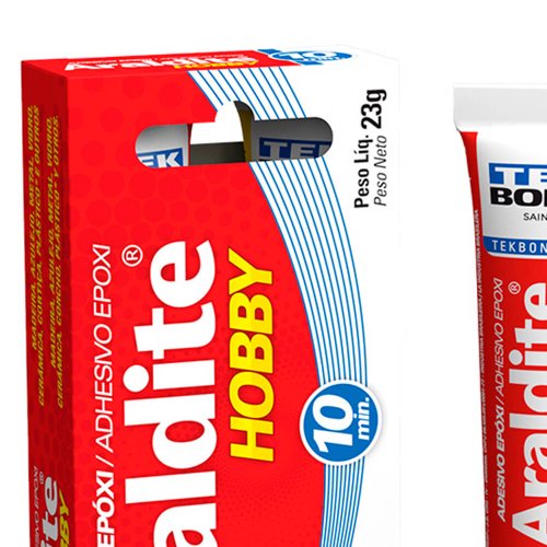 Adesivo Araldite Hobby 23G SGA - TekBond
