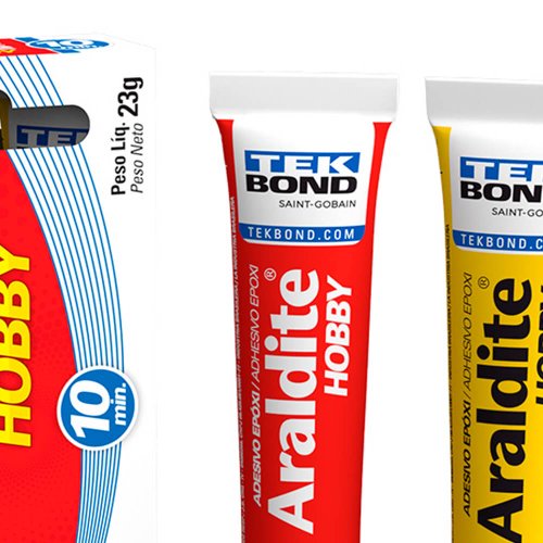 Adesivo Araldite Hobby 23G SGA - TekBond