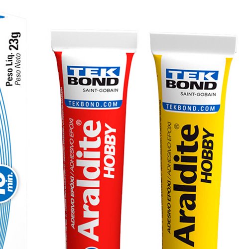Adesivo Araldite Hobby 23G SGA - TekBond