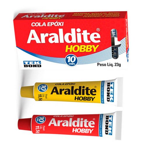 Adesivo Araldite Hobby 23G SGA - TekBond