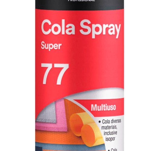 Adesivo Cola Spray Super 77 LT 330G - 3M