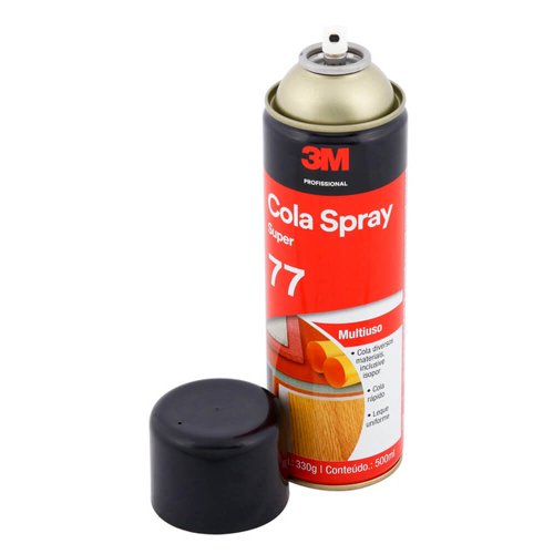 Adesivo Cola Spray Super 77 LT 330G - 3M
