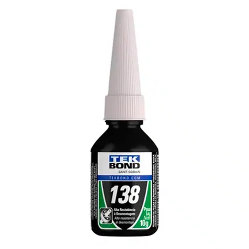 Adesivo Fixa Rolamentos 138 Verde 10g Blister - TekBond
