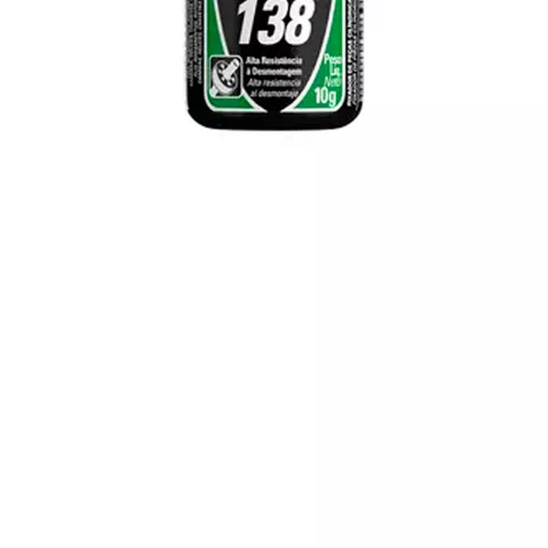 Adesivo Fixa Rolamentos 138 Verde 10g Blister - TekBond