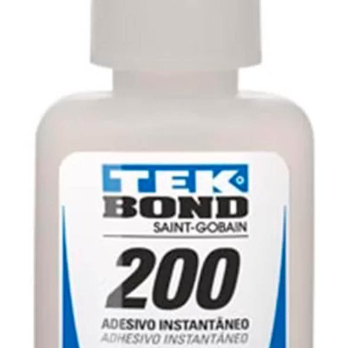 Adesivo Instantâneo 200 20G Bico Antientupimento - TekBond