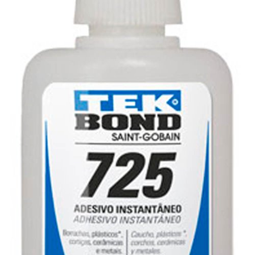 Adesivo Instantâneo 725 20G Bico Antientupimento - TekBond