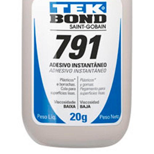 Adesivo Instantâneo 791 20G - TekBond