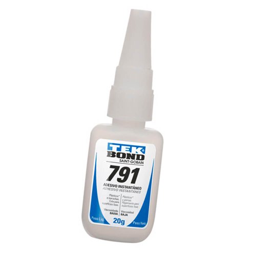 Adesivo Instantâneo 791 20G - TekBond