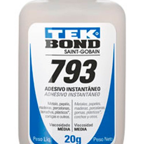 Adesivo Instantâneo 793 20G Blister - TekBond