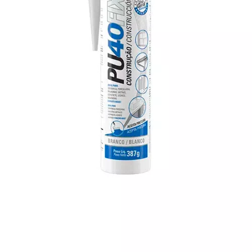 Adesivo Selante Poliuretano 40 FIX Branco 387G/280ML - TekBond
