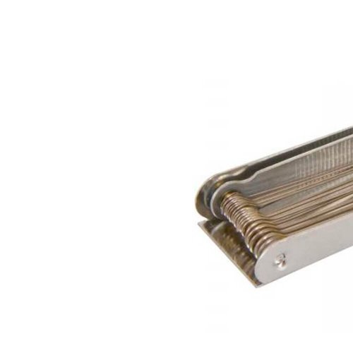 Agulheiro Limpador para Bicos de Corte e Extensões de Solda 14 peças - Vonder