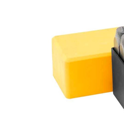 Alfabeto de Aço para Gravação 10mm - 3607100000 - Vonder