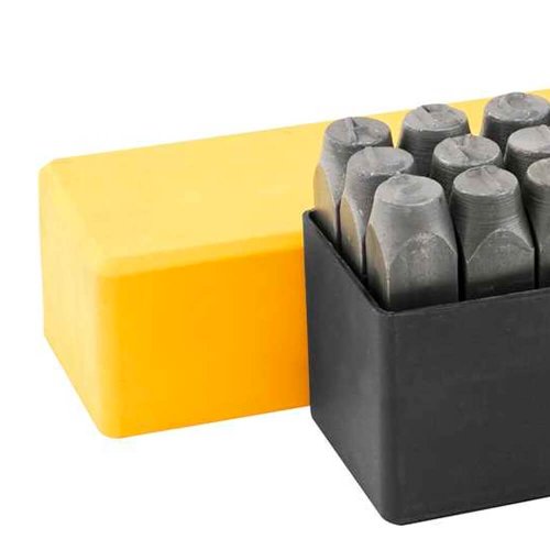 Alfabeto de Aço para Gravação 10mm - 3607100000 - Vonder