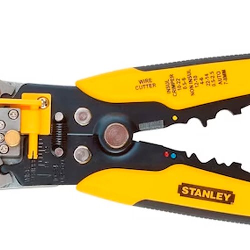 Alicate Ajustável Desencapador de Fios 203mm - Stanley