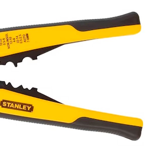 Alicate Ajustável Desencapador de Fios 203mm - Stanley