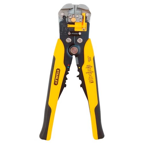 Alicate Ajustável Desencapador de Fios 203mm - Stanley