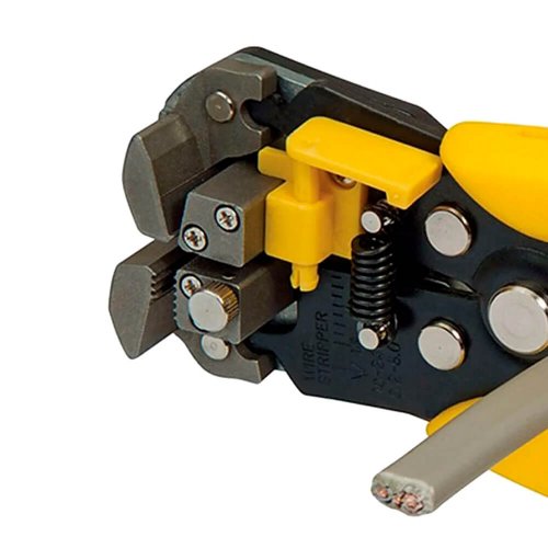 Alicate Ajustável Desencapador de Fios 203mm - Stanley